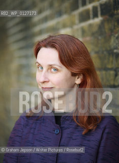 Audrey Niffenegger, author, photographed in Highgate, London..Copyright©Graham Jepson/Writer Pictures/Rosebud2