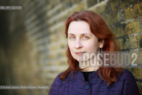 Audrey Niffenegger, author, photographed in Highgate, London..Copyright©Graham Jepson/Writer Pictures/Rosebud2