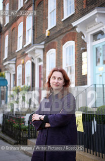 Audrey Niffenegger, author, photographed in Highgate, London..Copyright©Graham Jepson/Writer Pictures/Rosebud2