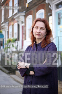 Audrey Niffenegger, author, photographed in Highgate, London..Copyright©Graham Jepson/Writer Pictures/Rosebud2