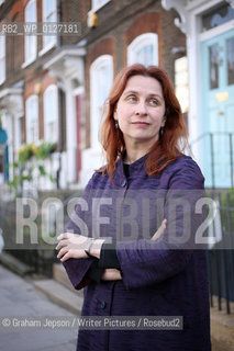 Audrey Niffenegger, author, photographed in Highgate, London..Copyright©Graham Jepson/Writer Pictures/Rosebud2