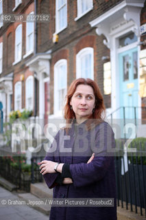 Audrey Niffenegger, author, photographed in Highgate, London..Copyright©Graham Jepson/Writer Pictures/Rosebud2