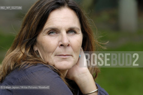 Audrey Niffenegger, author, photographed in Highgate, London..Copyright©Graham Jepson/Writer Pictures/Rosebud2