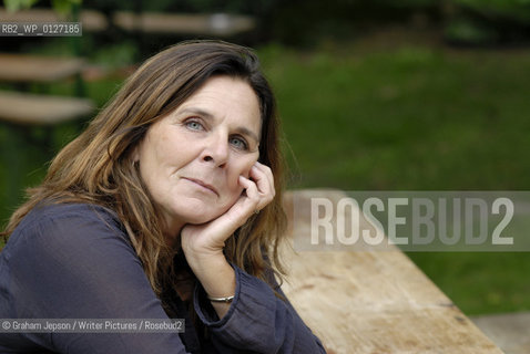 Audrey Niffenegger, author, photographed in Highgate, London..Copyright©Graham Jepson/Writer Pictures/Rosebud2