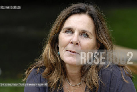 Audrey Niffenegger, author, photographed in Highgate, London..Copyright©Graham Jepson/Writer Pictures/Rosebud2