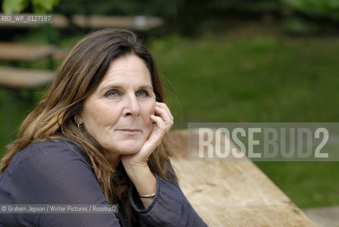 Audrey Niffenegger, author, photographed in Highgate, London..Copyright©Graham Jepson/Writer Pictures/Rosebud2