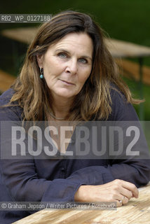 Audrey Niffenegger, author, photographed in Highgate, London..Copyright©Graham Jepson/Writer Pictures/Rosebud2