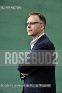Garth Nix, Australian author, at the Edinburgh International Book Festival, 14/08/2010..©..Colin Hattersley/Writer Pictures/Rosebud2