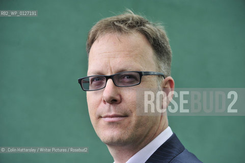 Garth Nix, Australian author, at the Edinburgh International Book Festival, 14/08/2010..©..Colin Hattersley/Writer Pictures/Rosebud2