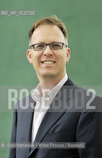 Garth Nix, Australian author, at the Edinburgh International Book Festival, 14/08/2010..©..Colin Hattersley/Writer Pictures/Rosebud2