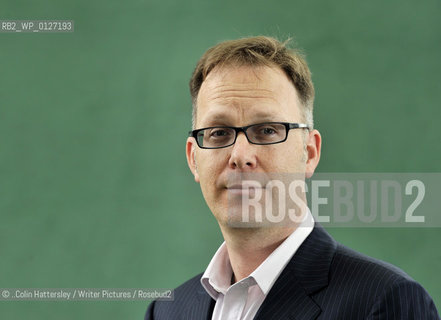 Garth Nix, Australian author, at the Edinburgh International Book Festival, 14/08/2010..©..Colin Hattersley/Writer Pictures/Rosebud2