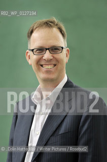 Garth Nix, Australian author, at the Edinburgh International Book Festival, 14/08/2010..©..Colin Hattersley/Writer Pictures/Rosebud2