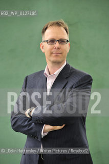 Garth Nix, Australian author, at the Edinburgh International Book Festival, 14/08/2010..©..Colin Hattersley/Writer Pictures/Rosebud2