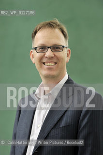 Garth Nix, Australian author, at the Edinburgh International Book Festival, 14/08/2010..©..Colin Hattersley/Writer Pictures/Rosebud2