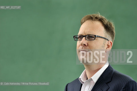 Garth Nix, Australian author, at the Edinburgh International Book Festival, 14/08/2010..©..Colin Hattersley/Writer Pictures/Rosebud2