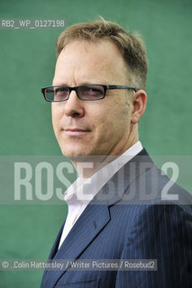 Garth Nix, Australian author, at the Edinburgh International Book Festival, 14/08/2010..©..Colin Hattersley/Writer Pictures/Rosebud2
