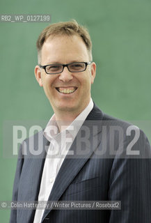 Garth Nix, Australian author, at the Edinburgh International Book Festival, 14/08/2010..©..Colin Hattersley/Writer Pictures/Rosebud2
