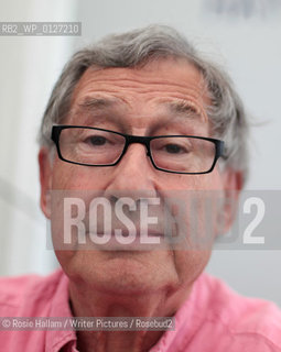 David Nobbs..Copyright©Rosie Hallam/Writer Pictures/Rosebud2