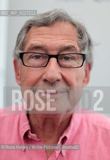 David Nobbs..Copyright©Rosie Hallam/Writer Pictures/Rosebud2