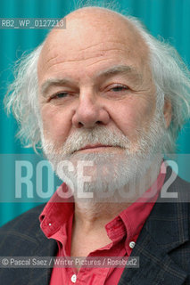 Canadian writer Michel Noel at the Vancouver International Writers and Readers Festival 2007...Copyright©Pascal Saez/Writer Pictures/Rosebud2