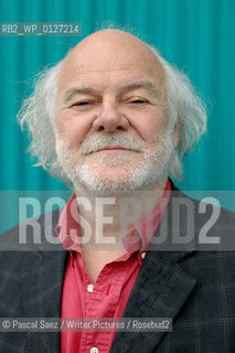Canadian writer Michel Noel at the Vancouver International Writers and Readers Festival 2007...Copyright©Pascal Saez/Writer Pictures/Rosebud2