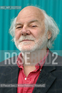 Canadian writer Michel Noel at the Vancouver International Writers and Readers Festival 2007...Copyright©Pascal Saez/Writer Pictures/Rosebud2