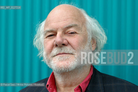 Canadian writer Michel Noel at the Vancouver International Writers and Readers Festival 2007...Copyright©Pascal Saez/Writer Pictures/Rosebud2