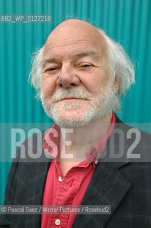 Canadian writer Michel Noel at the Vancouver International Writers and Readers Festival 2007...Copyright©Pascal Saez/Writer Pictures/Rosebud2