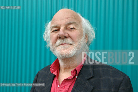Canadian writer Michel Noel at the Vancouver International Writers and Readers Festival 2007...Copyright©Pascal Saez/Writer Pictures/Rosebud2