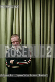 Christopher Nolan at his home in Sutton, Dublin in 1999..Copyright©Andrew Paton/Inpho/Writer Pictures/Rosebud2