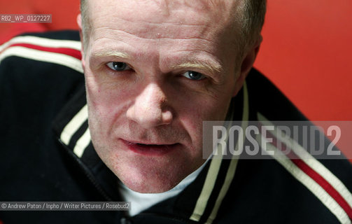 Christopher Nolan at his home in Sutton, Dublin in 1999..Copyright©Andrew Paton/Inpho/Writer Pictures/Rosebud2