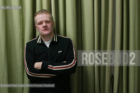 Christopher Nolan at his home in Sutton, Dublin in 1999..Copyright©Andrew Paton/Inpho/Writer Pictures/Rosebud2