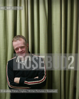Christopher Nolan at his home in Sutton, Dublin in 1999..Copyright©Andrew Paton/Inpho/Writer Pictures/Rosebud2
