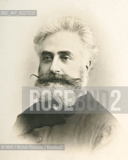 Max Simon (1849-1923).Hungarian author..Copyright©NNG/Writer Pictures/Rosebud2