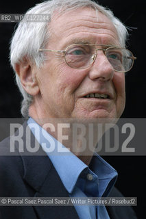 British film critic and writer, author of And Why Not?  at the Edinburgh International Book festival 2003...Copyright©Pascal Saez.Pascal Saez/Writer Pictures/Rosebud2