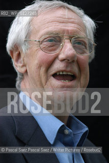British film critic and writer, author of And Why Not?  at the Edinburgh International Book festival 2003...Copyright©Pascal Saez.Pascal Saez/Writer Pictures/Rosebud2