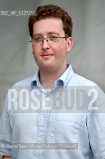 18 August 2004 - Edinburgh, UK - British writer Gregory Norminton.at the Edinburgh International Book Festival. Hes the author of The Ship of Fools..©.Pascal Saez/Writer Pictures/Rosebud2