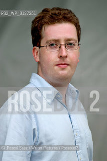 18 August 2004 - Edinburgh, UK - British writer Gregory Norminton.at the Edinburgh International Book Festival. Hes the author of The Ship of Fools..©.Pascal Saez/Writer Pictures/Rosebud2