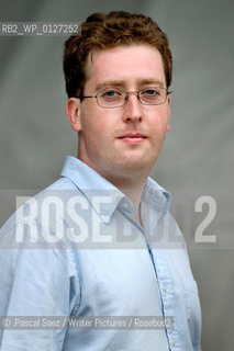 18 August 2004 - Edinburgh, UK - British writer Gregory Norminton.at the Edinburgh International Book Festival. Hes the author of The Ship of Fools..©.Pascal Saez/Writer Pictures/Rosebud2