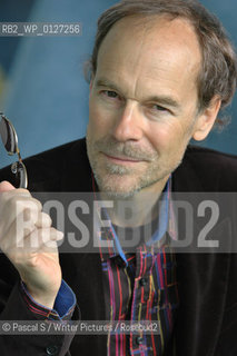 26 August 2005- Edinburgh, UK- Scottish writer  and academic professor Michael Northcott at the Edinburgh International Book Festival..Prof. Northcott has been investigating the influence of evangelical Christianity on Americas far right and domestic and  foreign policy. He is the author of An Angel Directs The Storm...Copyright©Pascal S/Writer Pictures/Rosebud2