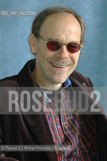 26 August 2005- Edinburgh, UK- Scottish writer  and academic professor Michael Northcott at the Edinburgh International Book Festival..Prof. Northcott has been investigating the influence of evangelical Christianity on Americas far right and domestic and  foreign policy. He is the author of An Angel Directs The Storm...Copyright©Pascal S/Writer Pictures/Rosebud2