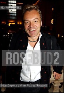 Graham Norton..copyright©Lisa Carpenter/Writer Pictures/Rosebud2