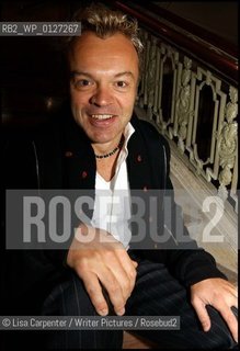 Graham Norton..copyright©Lisa Carpenter/Writer Pictures/Rosebud2