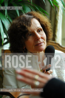 Image ID:.Hortense Dufour at Meridien Hotel, Nostalgie Interview, Brussels April 2007..copyright©Edouard/Writer Pictures/Rosebud2