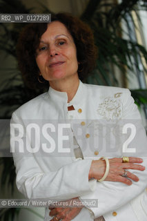 Image ID:.Hortense Dufour at Meridien Hotel, Nostalgie Interview, Brussels April 2007..copyright©Edouard/Writer Pictures/Rosebud2