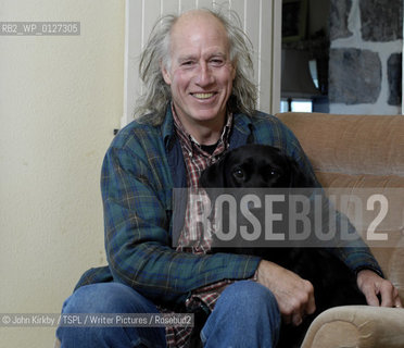 Terry Nutkins at his home in glenelg . .copyright©John Kirkby/TSPL/Writer Pictures/Rosebud2
