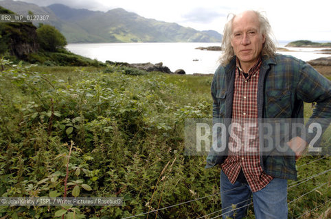 Terry Nutkins at his home in glenelg . .copyright©John Kirkby/TSPL/Writer Pictures/Rosebud2