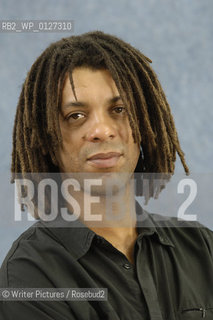 David Nwokedi, of Nigerian background,author of Fitzgeralds Wood CREDIT Geraint Lewis
©Writer Pictures/Rosebud2