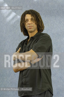 David Nwokedi, of Nigerian background,author of Fitzgeralds Wood CREDIT Geraint Lewis
©Writer Pictures/Rosebud2