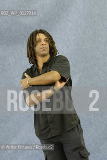 David Nwokedi, of Nigerian background,author of Fitzgeralds Wood CREDIT Geraint Lewis
©Writer Pictures/Rosebud2